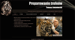 Desktop Screenshot of preparowanie.pl