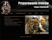 Tablet Screenshot of preparowanie.pl